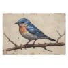 1000 PCS Wood Jigsaw Puzzles for Adults Bluebird Watercolor Nature Inspired Art Puzzles for Adults Games Educational Toys Gifts view 2