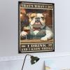 1000 PCS Wood Jigsaw Puzzles for Adults Dog English Bulldog Dog Vintage Puzzles for Adults Games Educational Toys Gifts view 4
