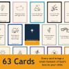 Biblical Affirmations for Kids - 63 Scripture Cards to Build Faith, Confidence - Christian Gifts for Boys & Girls, Christmas Stocking Stuffers, Bible Verse Cards for Daily Encouragement view 2