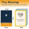 Biblical Affirmations for Kids - 63 Scripture Cards to Build Faith, Confidence - Christian Gifts for Boys & Girls, Christmas Stocking Stuffers, Bible Verse Cards for Daily Encouragement view 4