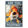 1000 PCS Wood Jigsaw Puzzles for Adults Fish Fish are You Pooping Coffee Puzzles for Adults Games Educational Toys Gifts view 2