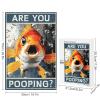 1000 PCS Wood Jigsaw Puzzles for Adults Fish Fish are You Pooping Coffee Puzzles for Adults Games Educational Toys Gifts view 3