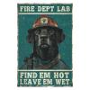 1000 PCS Wood Jigsaw Puzzles for Adults Firefighter Fire Dept Lab Labrador Fun Puzzles for Adults Games Educational Toys Gifts view 2