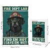 1000 PCS Wood Jigsaw Puzzles for Adults Firefighter Fire Dept Lab Labrador Fun Puzzles for Adults Games Educational Toys Gifts view 3