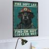 1000 PCS Wood Jigsaw Puzzles for Adults Firefighter Fire Dept Lab Labrador Fun Puzzles for Adults Games Educational Toys Gifts view 4