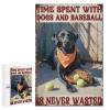 1000 PCS Wood Jigsaw Puzzles for Adults Time Spent with Dogs and Baseball Puzzles for Adults Games Educational Toys Gifts view 1