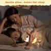 FATIRO Breathing Stuffed Animal Otter Plush, Soothe Snuggle Otter Plush with Soft Light & Music, Interactive Realistic Belly Motion Gentle Snoring Breathing for Anxiety Adults and Kids view 3