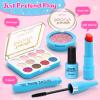 Toylink Toddler Purse for Little Girls, Pretend Play Makeup Toy Set for Toddlers 3-5 with Plushie/ Phone/ Wallet, My First Kids Purse Princess Birthday Gifts for 3 4 5 6 7 8 Year Old Baby Girl view 4
