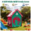 Kids Playhouse Tent, White Roof  EVA Foam, Lightweight & Portable for Indoor/Outdoor Use, Perfect for Boys & Girls Ages 3 to 6 view 4
