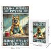 1000 PCS Wood Jigsaw Puzzles for Adults German Shepherd Dog German Shepherd Kitchen Seasoned with Love Hot Fresh Tasty Puzzles for Adults Games Educational Toys Gifts view 3