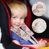 1Pair Seat Belt Cover Pad for Kids Soft & Comfortable Carseat Straps Covers Reversible Shoulder Pads Floral Print Kids Seatbelt Cushion for Baby Pushchair.. view 3