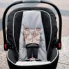 1Pair Seat Belt Cover Pad for Kids Soft & Comfortable Carseat Straps Covers Reversible Shoulder Pads Floral Print Kids Seatbelt Cushion for Baby Pushchair.. view 4
