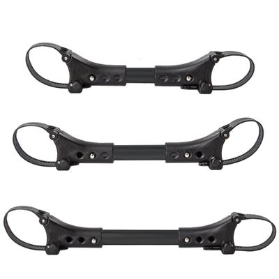 3 Pcs Stroller Connector Joints Twin Baby Stroller Connectors with Adjustable Length Hevy-Duty All-Purpose Connector Accessories..