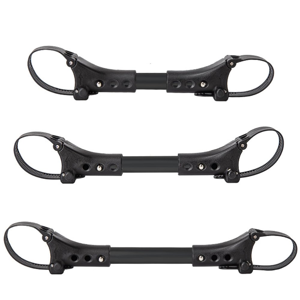 3 Pcs Stroller Connector Joints Twin Baby Stroller Connectors with Adjustable Length Hevy-Duty All-Purpose Connector Accessories..