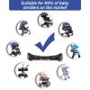 3 Pcs Stroller Connector Joints Twin Baby Stroller Connectors with Adjustable Length Hevy-Duty All-Purpose Connector Accessories.. view 3