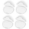 4Pcs Pacifier Case, Dustproof Portable Clear Pacifier Holder, Free Leak-Proof Practical Reusable Baby Box for Travel and Home.. view 1