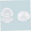 4Pcs Pacifier Case, Dustproof Portable Clear Pacifier Holder, Free Leak-Proof Practical Reusable Baby Box for Travel and Home.. view 4