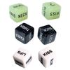 2Pcs Glow in The Dark Romantic Dice Set for Couples - Fun Adult Date Night Game for Valentine's Day (Luminous) (Luminous) view 2