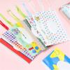 10pcs Travel Wipes Case Snap Strap Portable Baby Wet Wipes Bag Tissue Box Container Easy-Carry Clamshell Cosmetic Cleaning Cases 24 * 13.5cm(B-12) view 4