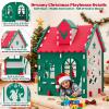 Kids Playhouse Tent, Red Roof  EVA Foam, Lightweight & Portable for Indoor/Outdoor Use, Perfect for Boys & Girls Ages 3 to 6 view 2