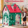 Kids Playhouse Tent, Red Roof  EVA Foam, Lightweight & Portable for Indoor/Outdoor Use, Perfect for Boys & Girls Ages 3 to 6 view 4