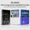RG40XX V Handheld Game Console RG 40XXV 4.0'' IPS Screen with 64G TF Card Pre-Installed 5223 Games Supports 5G WiFi 4.2 Bluetooth Online Fighting,Streaming and HDMI Retro Emulator RG40XX view 2