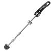 1pcs Ultralight Aluminum Alloy Quick Release Skewers for MTB and Road Bikes - Durable Cycling Replacement Parts(Black) view 1