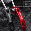 1pcs Ultralight Aluminum Alloy Quick Release Skewers for MTB and Road Bikes - Durable Cycling Replacement Parts(Black) view 4