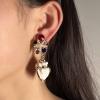 5.8 * 2.1cm Bohemian Imitation Pearl Flower Pendant,multicolored,5.8 * 2.1cm view 2