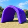 GR8FUN Inflatable Sports Tunnel Entrance 16x10x10FT Purple, Built-in Blower  Event Inflatable Tunnel Tent for Team Intros, Business Promotion, Trade Shows, Advertising & Exhibitions view 1