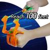 AMAZING TOYZ Suction Cup Slingshot Toy for Kids - Micro Missiles Rocket Launcher Toy, Slingshot Rockets Launchers - Sticky Target Games Outdoor Backyard Play - Birthday Gifts for Boys Girls Ages 6-12 view 2