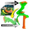 AMAZING TOYZ Suction Cup Slingshot Toy for Kids - Micro Missiles Rocket Launcher Toy, Slingshot Rockets Launchers - Sticky Target Games Outdoor Backyard Play - Birthday Gifts for Boys Girls Ages 6-12 view 4