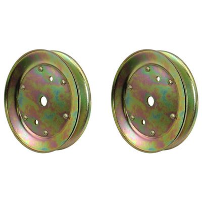 Replacement for fits Set of 2 Spindle Drive Pulleys Fits Drive Pulley 532195945