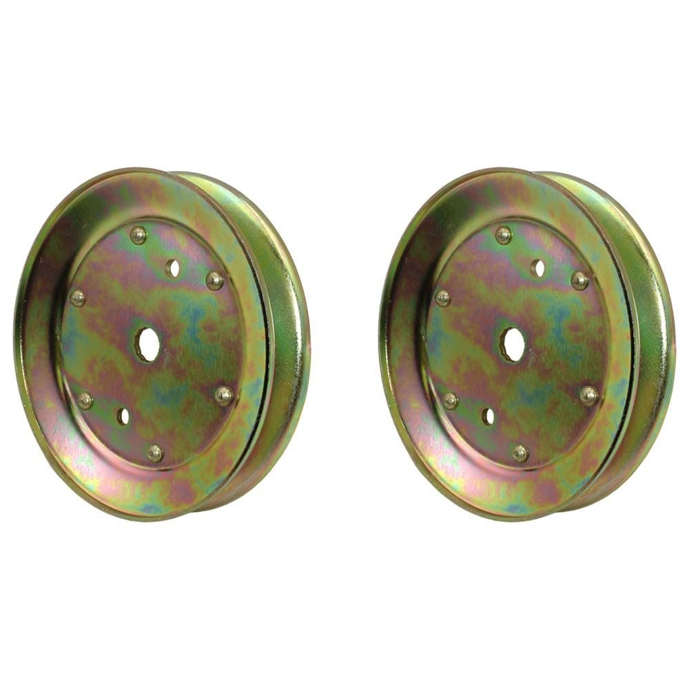 Replacement for fits Set of 2 Spindle Drive Pulleys Fits Drive Pulley 532195945