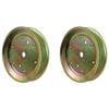 Replacement for fits Set of 2 Spindle Drive Pulleys Fits Drive Pulley 532195945 view 1