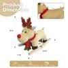 Rocking Horses Ages 1-3 Reindeer, Soft Stuffed Animal Rocking Toy for Toddlers, Wooden Rocking Toy in Reindeer Design, Apricot Reindeer, CPC Certified view 2