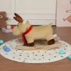 Rocking Horses Ages 1-3 Reindeer, Soft Stuffed Animal Rocking Toy for Toddlers, Wooden Rocking Toy in Reindeer Design, Apricot Reindeer, CPC Certified view 4
