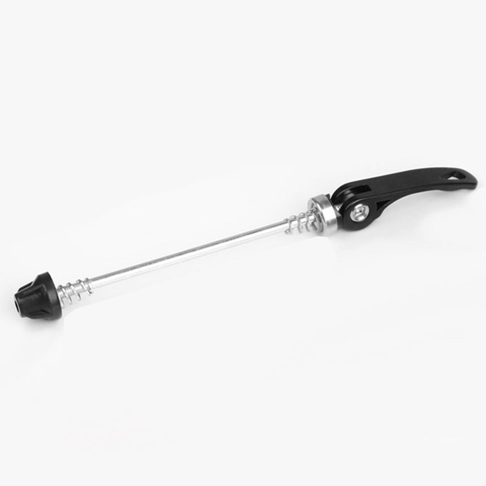 1pcs Ultra-Light Alloy Quick Release Skewers for Road/MTB - 135mm Front/Rear Wheel Hub Skewer Clip Bolt Lever Axle(Black)