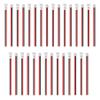 Cecicebb 15 Pairs 1.25 mm JST 2 Pin Micro Male and Female Connector Plug with 80mm Wire Cables 26AWG view 1