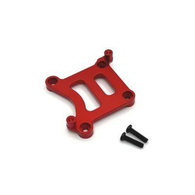 Rc Accessories For MJX 16207 16208 16209 16210 H6V3 M162 M163 1/16 Metal Servo Mount Holder Bracket RC Car Upgrade Parts Accessories(Red)
