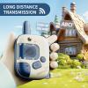 Kids Walkie Talkies Toys for Boys: Dinosaur Toys 2 Pack Birthday Gifts for 3-7 Year Old Boys and Girls, Camping Outdoor Games, Christmas Easter Gifts view 2