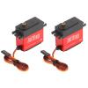 20kg High Torsion Digital Servo RC Car Servo with Metal Gears Aluminum Alloy Housing for 1/10 1/12 Scale RC Cars Robots Ships view 3