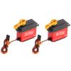 20kg High Torsion Digital Servo RC Car Servo with Metal Gears Aluminum Alloy Housing for 1/10 1/12 Scale RC Cars Robots Ships view 4