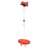 XEJMEOO 160ft Zip Line Kit, Backyard Zip Line Kit Outdoor Zipline Set with Stainless Steel Spring Brake Seat and Safety Harness 330lb Weight Capacity for Children Over 3 Years of Age view 1