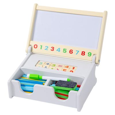Arithmetic Toy - Educational Wooden Game, Arithmetic Drawing Board for Kids, Enhances Early Math Skills, Cognitive Development, Preschool Learning, Christmas Activity, Classroom, and Fun Learning