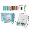 Arithmetic Toy - Educational Wooden Game, Arithmetic Drawing Board for Kids, Enhances Early Math Skills, Cognitive Development, Preschool Learning, Christmas Activity, Classroom, and Fun Learning view 2