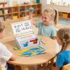Arithmetic Toy - Educational Wooden Game, Arithmetic Drawing Board for Kids, Enhances Early Math Skills, Cognitive Development, Preschool Learning, Christmas Activity, Classroom, and Fun Learning view 3