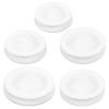 TOYANDONA Piggy Bank Stoppers Replacement Silicone Plug for Coin Jar Money Saving Box Accessories Round Plug Seal 1.77In Fit for Kids Coin Bank and Savings Jar view 1