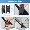 2-Pack Connector for Uppababy V1/V2/V3 Bassinets, Compatible with Nuna Triv Next & Swiv StrollersQuick and Secure Installation, Strong and Sturdy,Upgrade Your Stroller Experience view 4