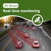Portable Radar Traffic Sign - Digital Solar Speed Detector with LED Display, Adjustable Speed Limit, Accessories Included, 600mm x 900mm, Ideal for Suburban Areas view 3